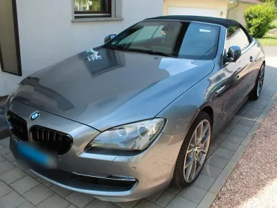 Gebraucht BMW 650 Cabriolet 408 PS (300 kW) 2012 Silber Cabrio