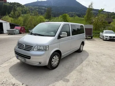 Usata VW T5 131 CV (96 kW) 2007 Argento Furgone
