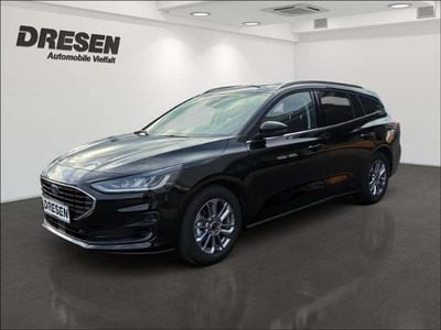 Schwarz Neu 2025 Ford Focus Titanium X Kombi | 33.590 € (Fairer Preis)