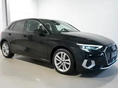 Gebraucht Audi A3 Advanced Plus 150 PS (110 kW) 2021 Schwarz Limousine