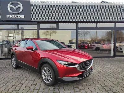 Gebraucht Mazda CX-30 Exclusive-Line 150 PS (110 kW) 2024 Rot SUV