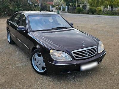 Gebraucht Mercedes S55 AMG AMG 360 PS (264 kW) 1999 Andere farben Limousine