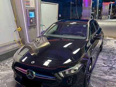 Second-hand Mercedes A35 AMG AMG 306 CP (225 kW) 2022 Negru Berlinǎ