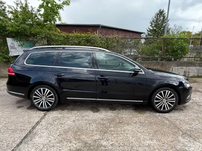 Używany VW Passat Exclusive 160 KM (117 kW) 2011 Czarny Kombi