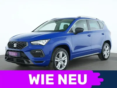 Gebraucht Seat Ateca FR 150 PS (110 kW) 2024 Energy blau SUV