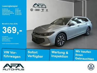 Gebraucht VW Passat Business 150 PS (110 kW) 2026 Silber Kombi