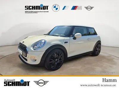 Gebraucht Mini ONE 102 PS (75 kW) 2015 Weiß Kleinwagen