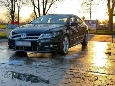 Gebraucht VW Passat R-line 177 PS (130 kW) 2014 Schwarz Limousine