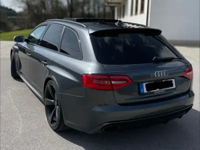 Używany Audi RS4 Sport 450 KM (330 kW) 2015 Szary Kombi