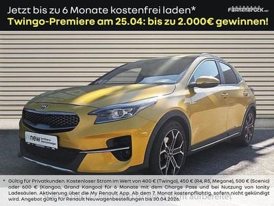 Usata Kia XCeed Launch Edition 204 CV (150 kW) 2020 Giallo SUV