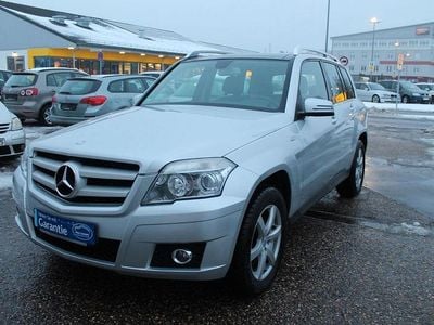 Gebraucht Mercedes GLK200 143 PS (105 kW) 2011 Silber SUV