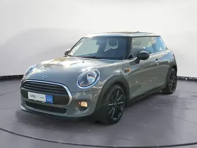Gebraucht Mini ONE 102 PS (75 kW) 2018 Grau Kleinwagen