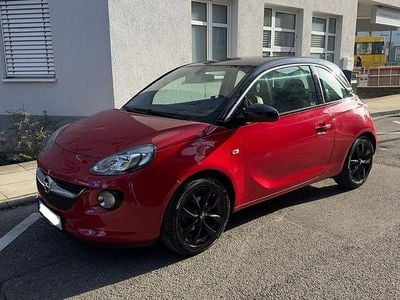 Gebraucht Opel Adam 69 PS (50 kW) 2018 Rot Kleinwagen