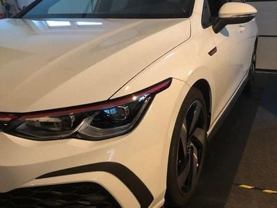 Usata VW Golf VIII GTI 245 CV (180 kW) 2021 Bianco Berlina