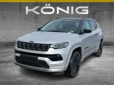 Gebraucht Jeep Compass 180 PS (132 kW) 2022 Silber SUV