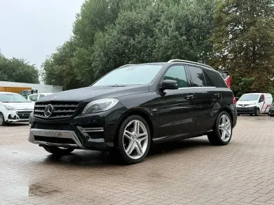 Gebraucht Mercedes ML350 AMG 258 PS (189 kW) 2014 Schwarz SUV