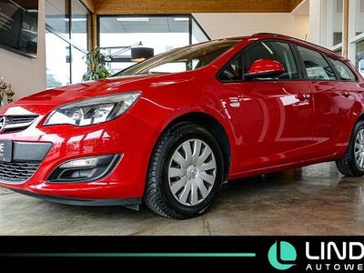 Gebraucht Opel Astra Selection 110 PS (80 kW) 2015 Rot Limousine