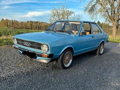 Gebraucht Audi 80 75 PS (55 kW) 1976 Blau Limousine