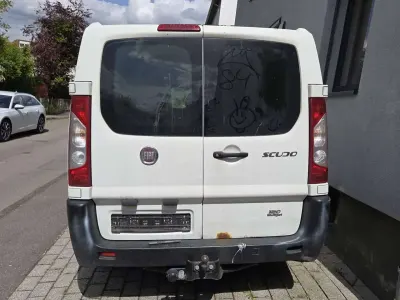 Gebraucht Fiat Scudo 120 PS (88 kW) 2011 Weiß Van