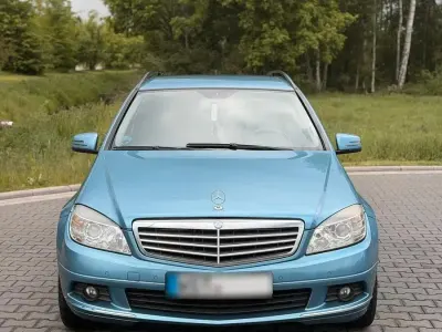 Second-hand Mercedes C220