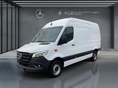 Arktikweiß Gebraucht 2024 Mercedes Sprinter Van | 45.101 € (Fairer Preis)
