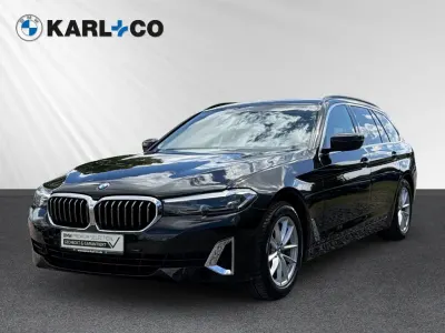 Gebraucht BMW 520 Luxury Line 190 PS (139 kW) 2023 Schwarz Kombi