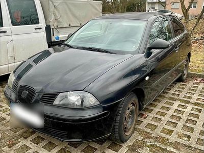 Gebraucht Seat Ibiza 2003 Schwarz Kleinwagen