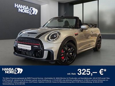 Gebraucht Mini John Cooper Works Cabriolet 231 PS (169 kW) 2022 Silber / melting silver (metallic) Cabrio