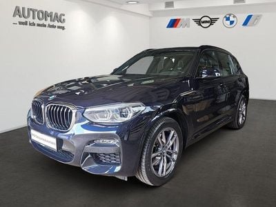 Gebraucht BMW X3 M Sport 184 PS (135 kW) 2021 Schwarz SUV