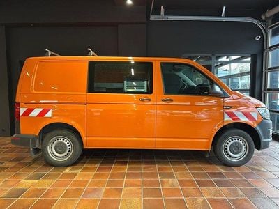 Gebraucht VW T6 150 PS (110 kW) 2017 Orange Van