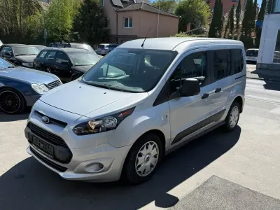 Brugt Ford Tourneo Connect Trend 101 HK (74 kW) 2016 Sølv MPV