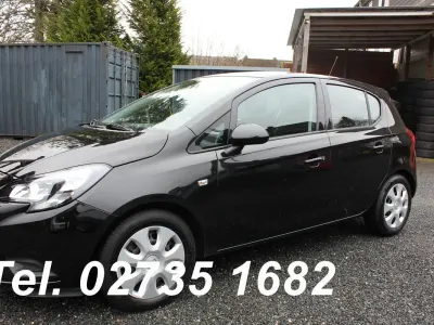 Gebraucht Opel Corsa 69 PS (50 kW) 2018 Schwarz Kleinwagen