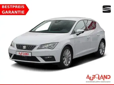 Gebraucht Seat Leon XCELLENCE 150 PS (110 kW) 2020 Weiß Limousine