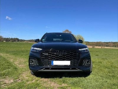 Second-hand Audi Q5 Sportback S-Line 204 CP (150 kW) 2021 Negru SUV