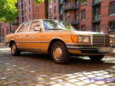Usata Mercedes 280 SE 177 CV (130 kW) 1977 Beige Berlina