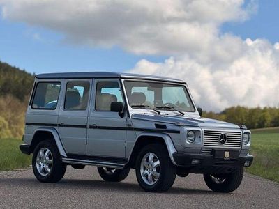 Second-hand Mercedes G500 296 CP (217 kW) 1998 Argintiu SUV