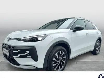 Gebraucht VW T-Roc Style 150 PS (110 kW) 2026 Weiß SUV