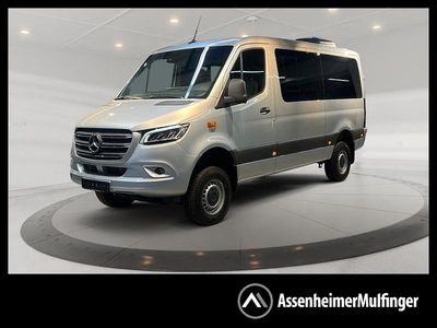 Iridiumsilber metallic Gebraucht 2023 Mercedes Sprinter Van | 65.940 € (Guter Preis)