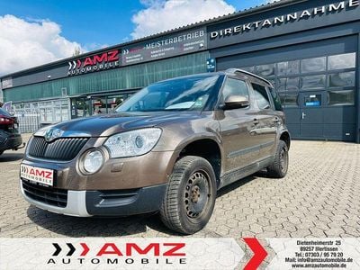 Gebraucht Skoda Yeti Plus Edition 170 PS (125 kW) 2012 Braun SUV