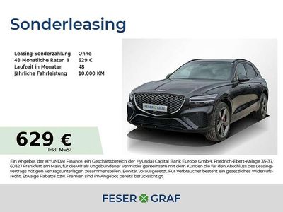 Gebraucht Genesis GV70 Sport 201 PS (147 kW) 2024 Vik black SUV
