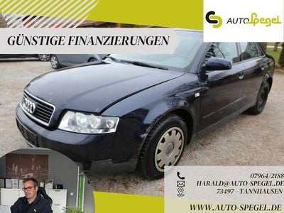 Gebraucht Audi A4 101 PS (74 kW) 2002 Blau Limousine