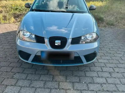 Gebraucht Seat Ibiza 86 PS (63 kW) 2006 Blau Kleinwagen