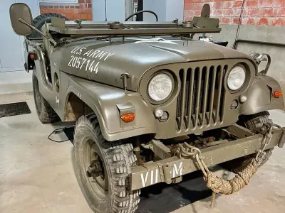 Gebraucht Jeep Willys 73 PS (53 kW) 1960 Grün