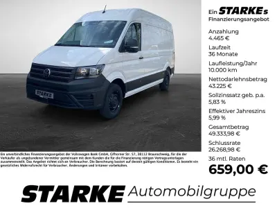 Neu VW Crafter 140 PS (102 kW) 2026 Weiß (candyweiß) Van