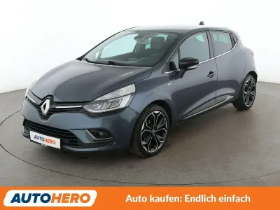 Gebraucht Renault Clio Bose Edition 118 PS (86 kW) 2018 Grau Kleinwagen