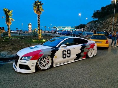 Second-hand Audi A7 S-Line 313 CP (230 kW) 2014 Negru Hatchback