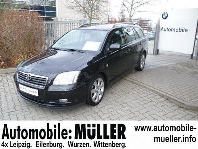 Gebraucht Toyota Avensis Executive 147 PS (108 kW) 2004 Schwarz metallic Kombi