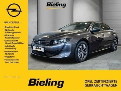 Gebraucht Peugeot 508 Allure 131 PS (96 kW) 2021 Grau Limousine