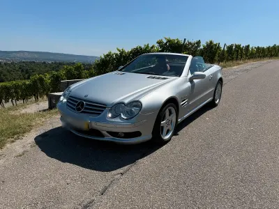 Gebraucht Mercedes SL55 AMG