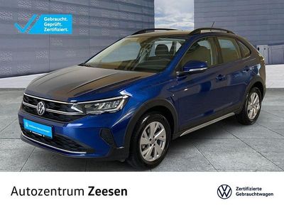 Używany VW Taigo Life 95 KM (69 kW) 2024 Niebieski SUV